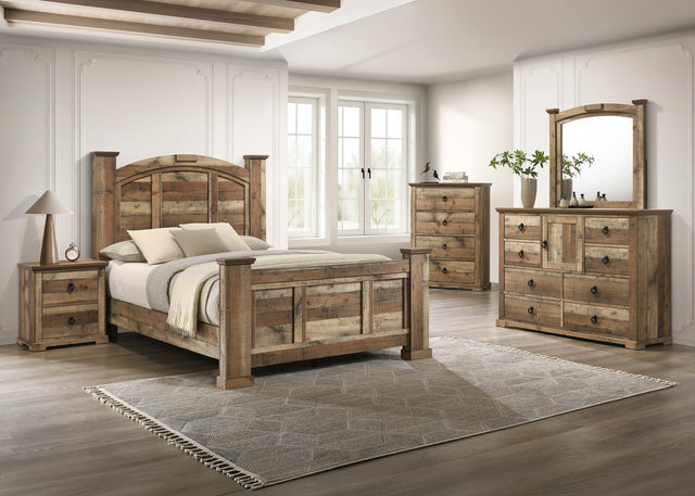 Ella-Mae Bedroom Reclaimed Natural