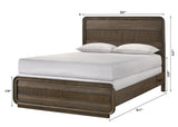 Kinkaid Bedroom Group King bed