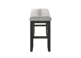 Bardstown Dining Bench - Wheat Charcoal