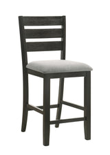 Bardstown Counter Stools (Set of 2) - Wheat Charcoal