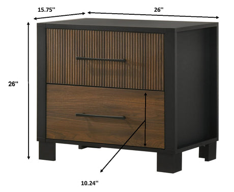 Nemy Bedroom Group nightstand