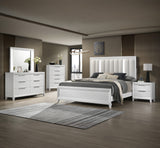 Cressida Bedroom Group White
