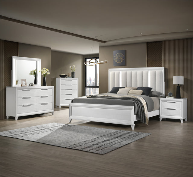 Cressida Bedroom Group White