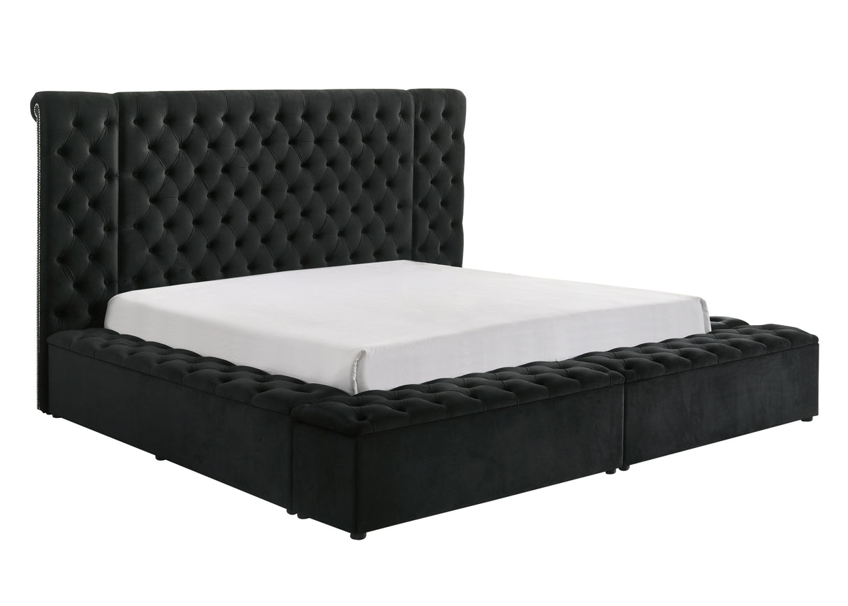 Liliana Black Bed Frame