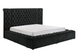 Liliana Black Bed Frame