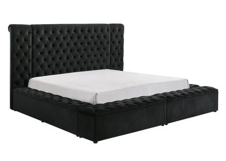 Liliana Black Bed Frame