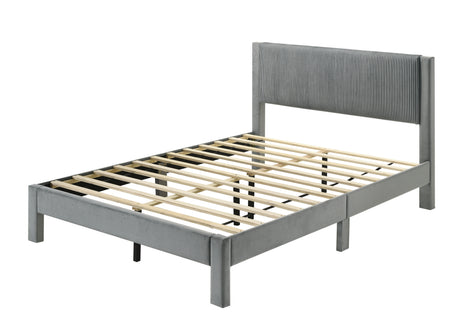 Lucia Bed Frame Light Gray