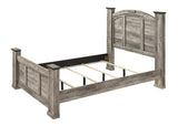 Ella-Mae Bedroom Reclaimed Grey Queen bed