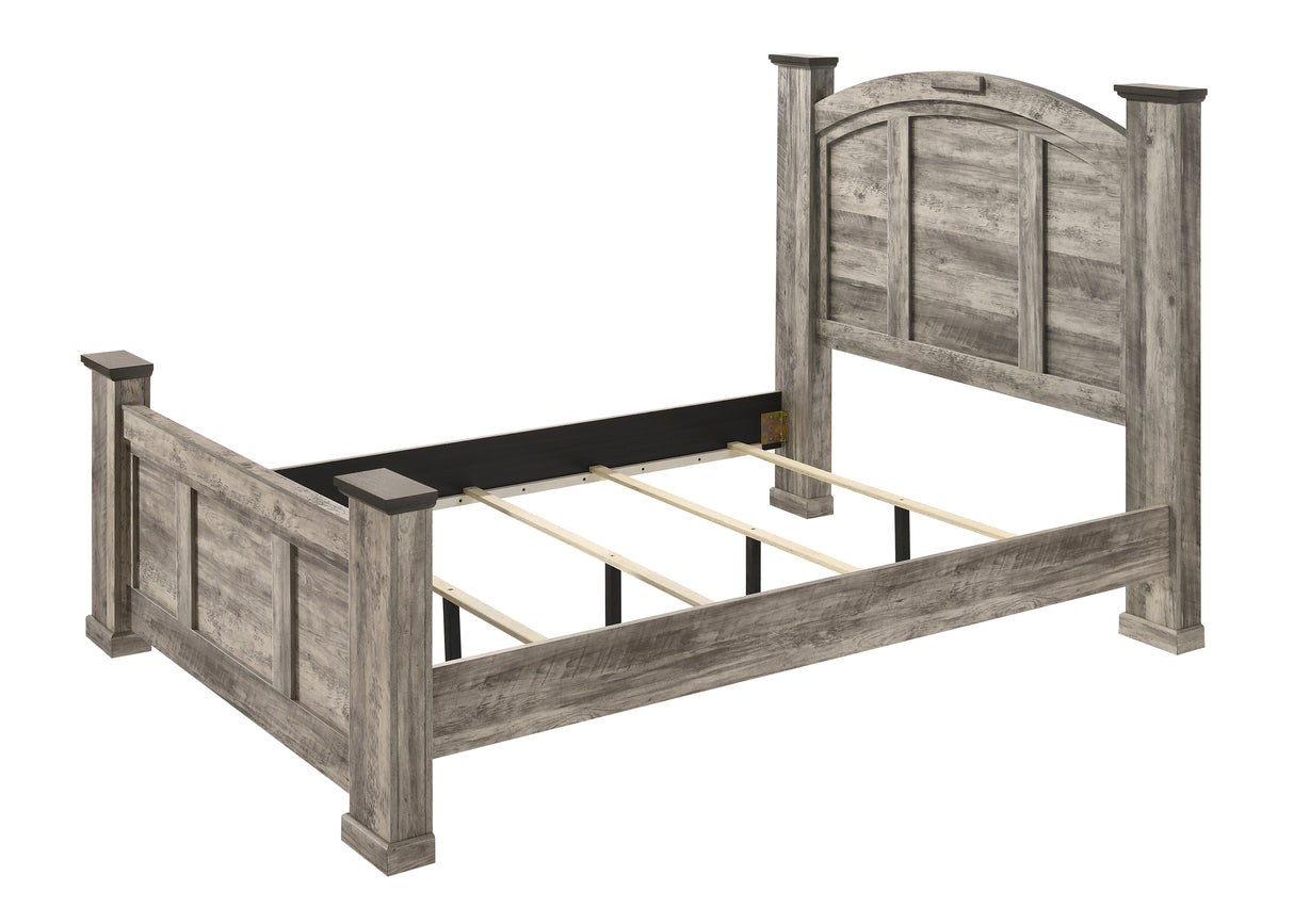 Ella-Mae Bed - Grey