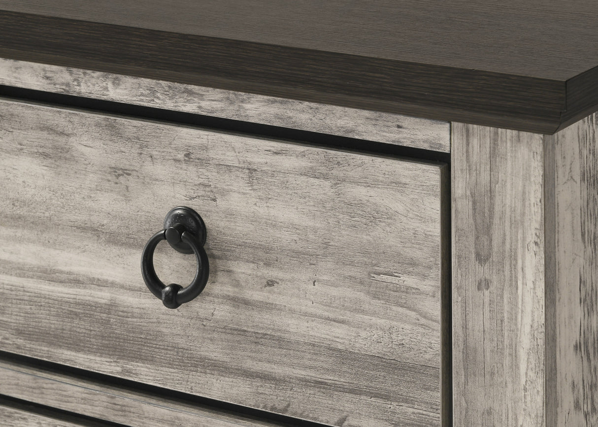 Ella-Mae Bedroom Reclaimed Grey