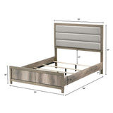 Matteo Uph Hb Bedroom Group King bed