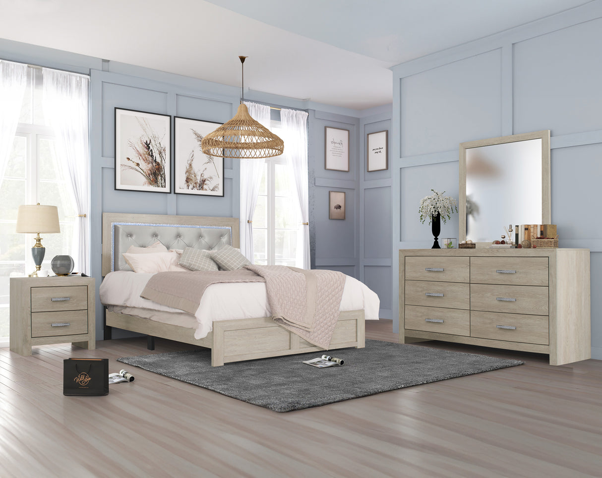 Jaylen Bedroom Group set