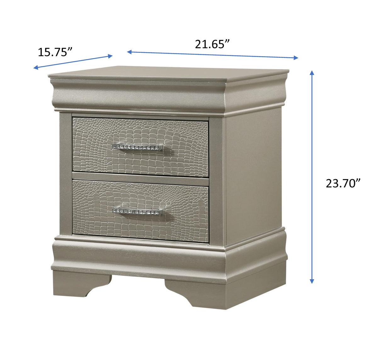 Number nightstand