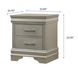 Number nightstand