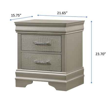 Number nightstand