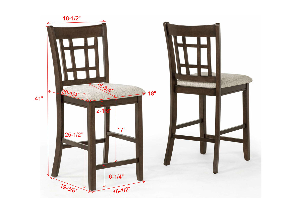 Hartwell Cntr Height Dining Brown
