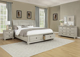Claribelle Chest - White