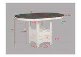 Hartwell Chalk/Grey Counter Set