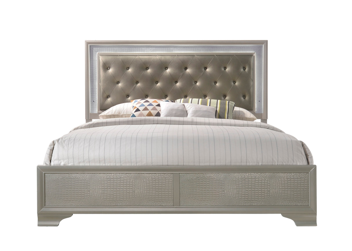 Lyssa Bedroom Group King bed
