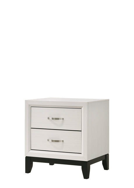 Akerson Chalk Bedroom Set