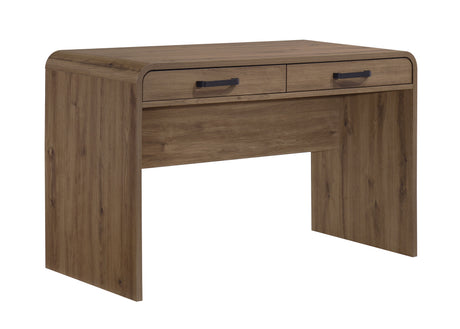 Nyomi Writing Desk - Light Brown