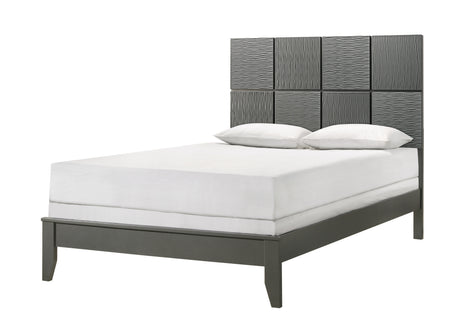 Denker Gunmetal Bed