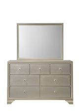 Lyssa Bedroom Group dresser and mirror