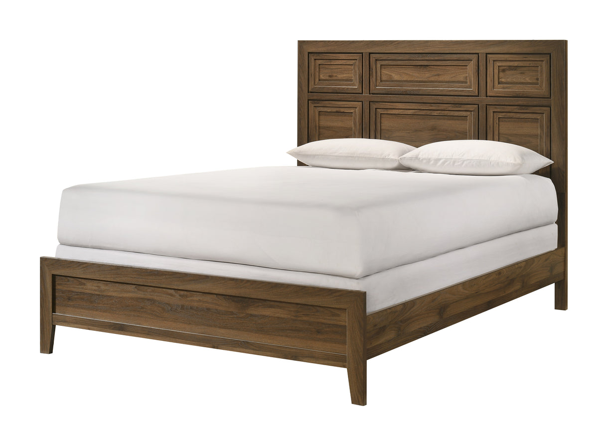Lorraine Bedroom Set Brown