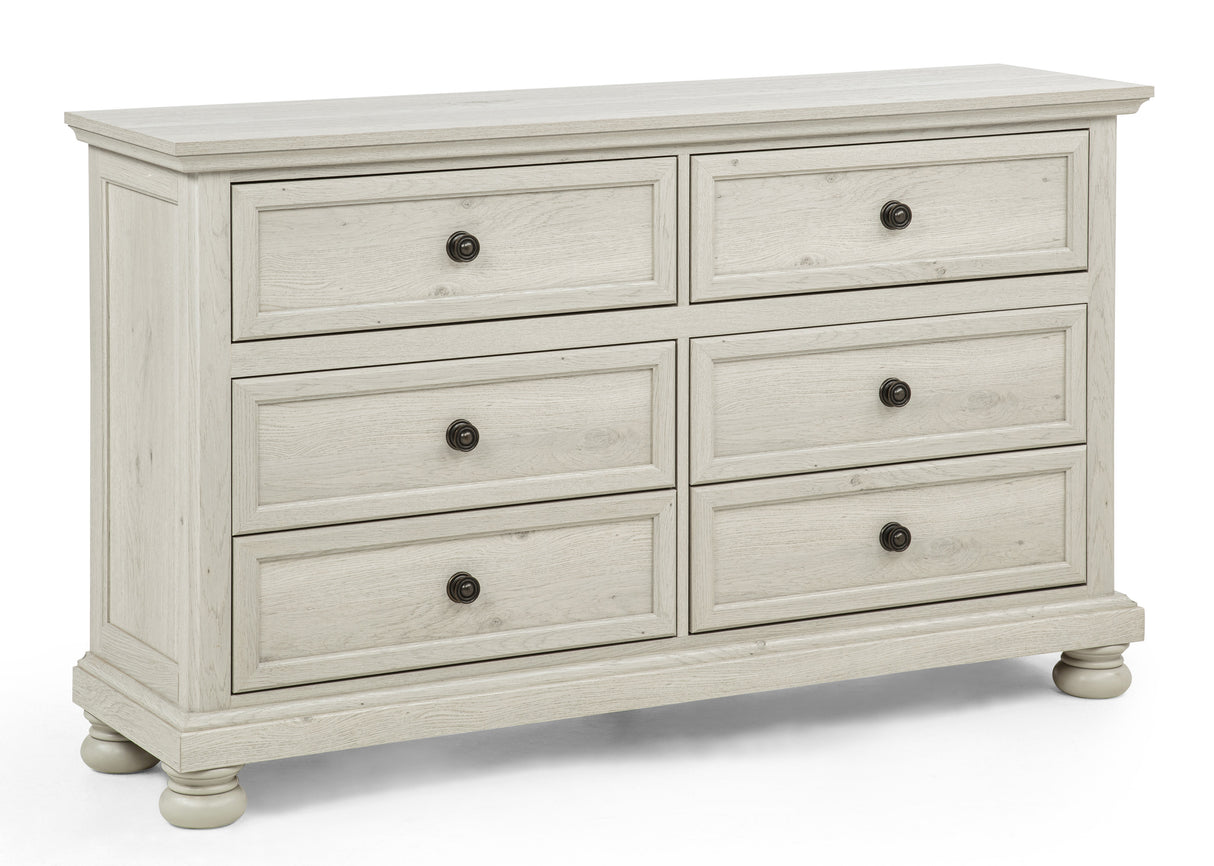 Claribelle Bedroom Group White dresser