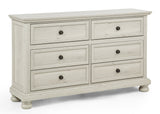 Claribelle Bedroom Group White dresser