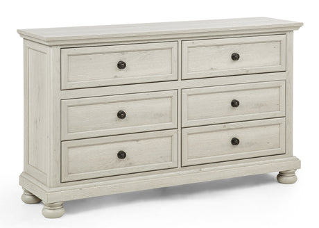Claribelle Bedroom Group White dresser
