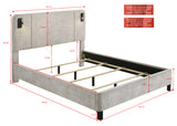 Freya Bed Frame King bed
