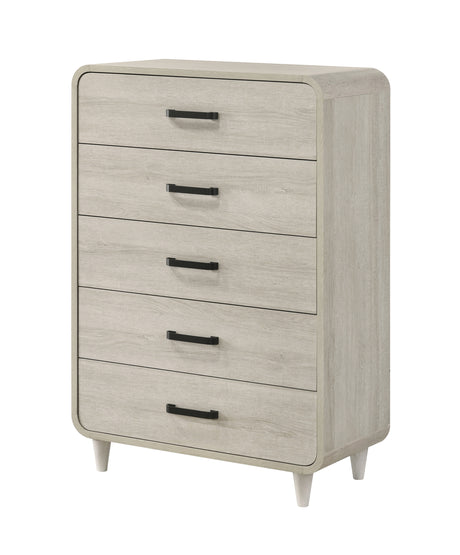 Nyomi Bedroom Set White