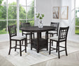 Hartwell Ct Height Dining Charcoal Blac