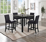 Lennon 5-Piece Counter Height Set