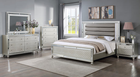 Cristian Bedroom Group Champagne