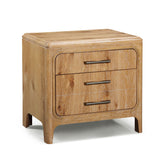 Westcott Bedroom Group-Cerused Natu nightstand