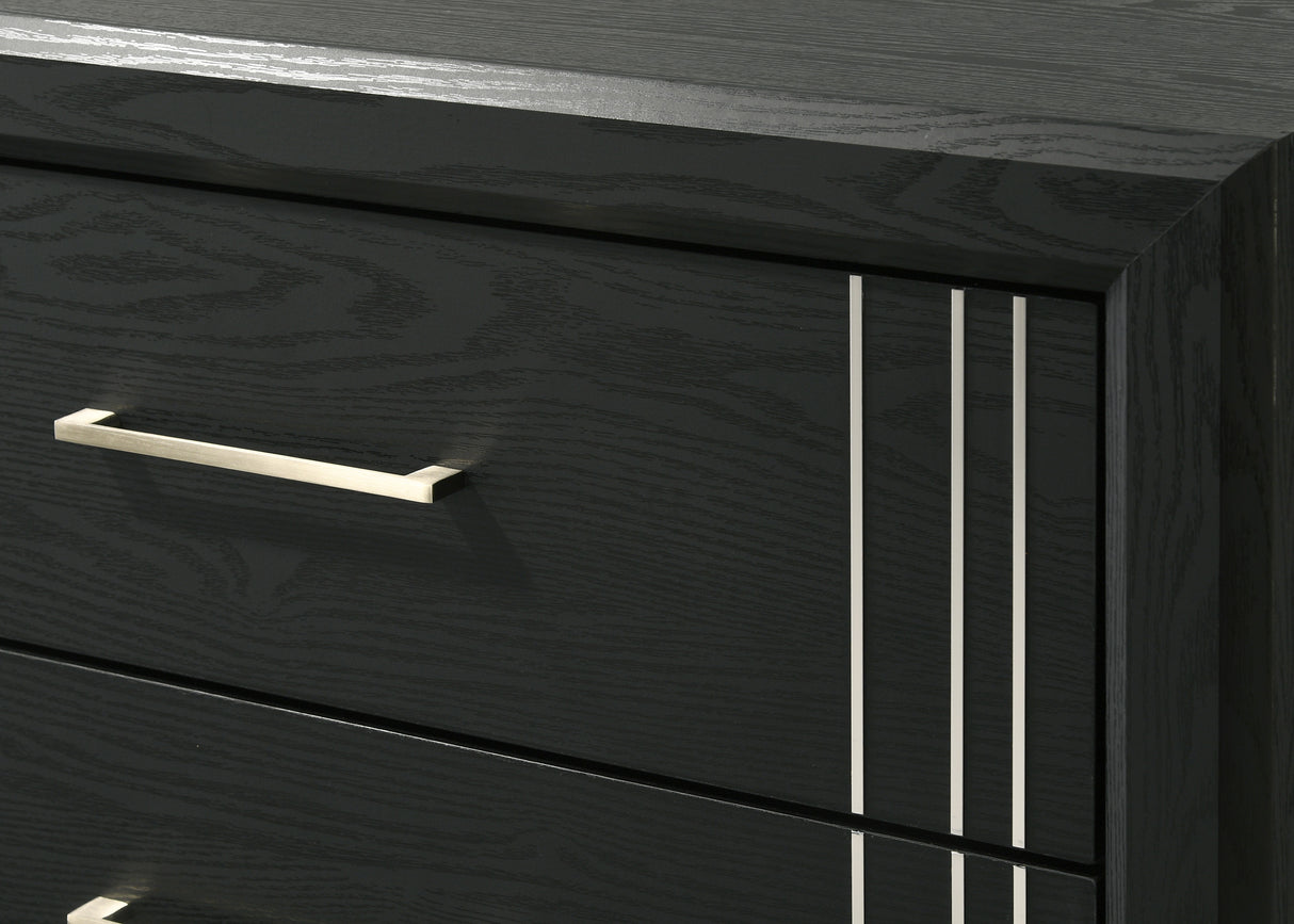 Charlie Bedroom Set - Charcoal