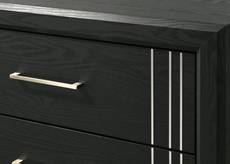Charlie Bedroom Set - Charcoal