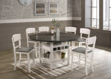 Conner Chalk Grey Ctr Height Set