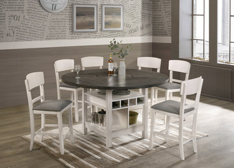 Conner Chalk Grey Ctr Height Set