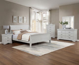 Louis Philip Greige Bedroom Group