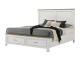 Aston Storage Bedroom Group Queen bed