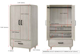 Nyomi Bedroom Set White