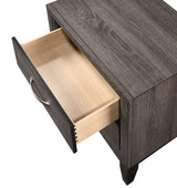 Akerson Grey Bedroom Group nightstand
