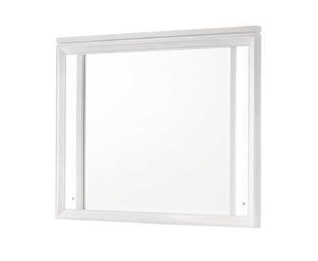 Cressida Bedroom Group White mirror