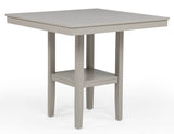Lester 5-Piece Ctr Height Table Set Greige