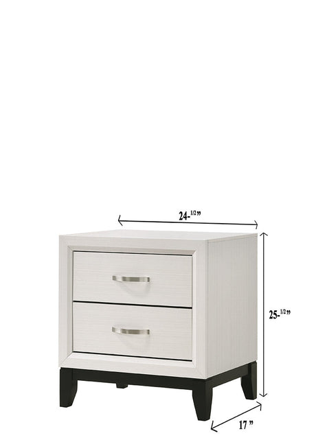 Akerson Chalk Bedroom Set