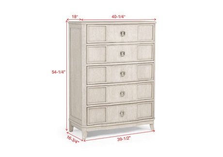 Napoli Bedroom Group chest
