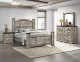 Ella-Mae Bedroom Reclaimed Grey set